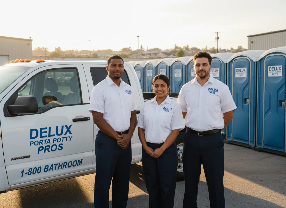 Long-Term Portable Toilet Rental company in Rainbow, TX